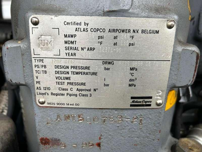 Compresseur d'air Atlas copco XAS55DD: photos 20