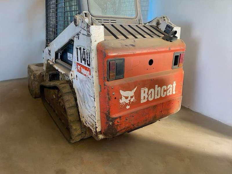 Bobcat T140 - Chargeuse compacte sur chenilles: photos 2 Bobcat T140 - Chargeuse compacte sur chenilles: photos 2