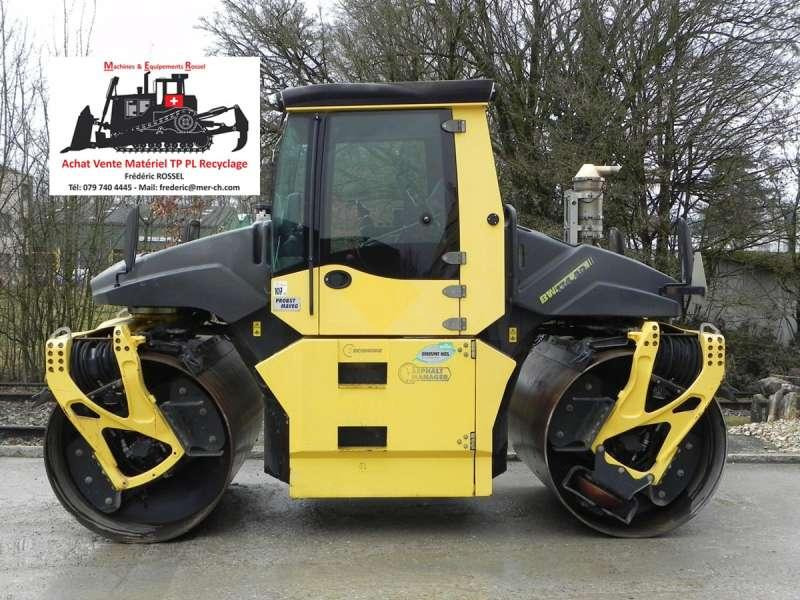 Bomag BW174AP-4 AM II - Rouleau compresseur: photos 1 Bomag BW174AP-4 AM II - Rouleau compresseur: photos 1