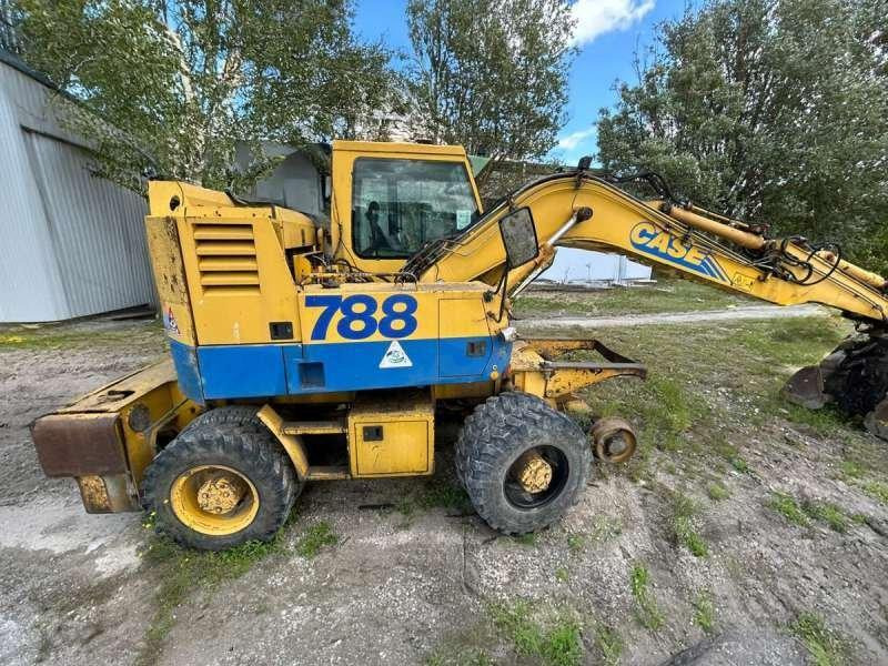 Case 788-PRR - Pelle sur pneus: photos 4 Case 788-PRR - Pelle sur pneus: photos 4