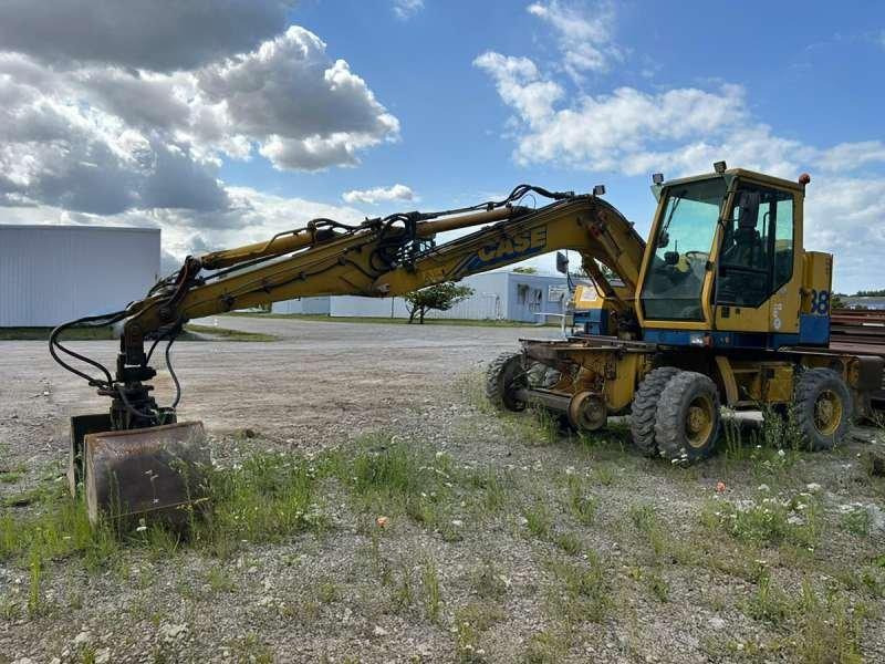 Case 788-PRR - Pelle sur pneus: photos 1 Case 788-PRR - Pelle sur pneus: photos 1