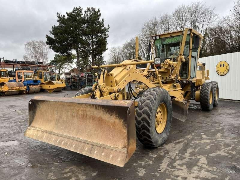 Caterpillar 12H-ES - Niveleuse: photos 2 Caterpillar 12H-ES - Niveleuse: photos 2