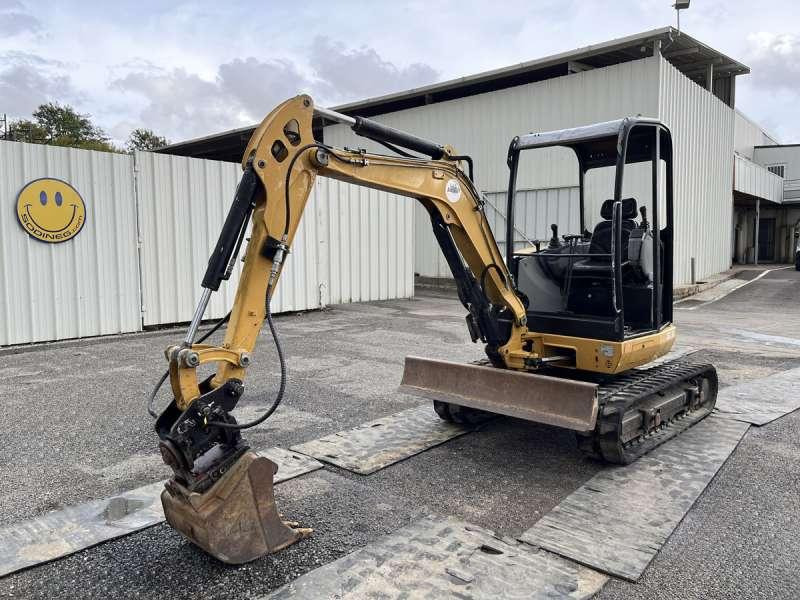 Caterpillar 302.7DCR - Mini pelle: photos 2 Caterpillar 302.7DCR - Mini pelle: photos 2