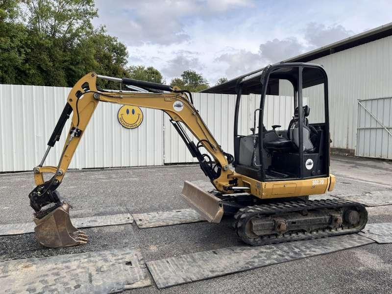 Caterpillar 302.7DCR - Mini pelle: photos 1 Caterpillar 302.7DCR - Mini pelle: photos 1