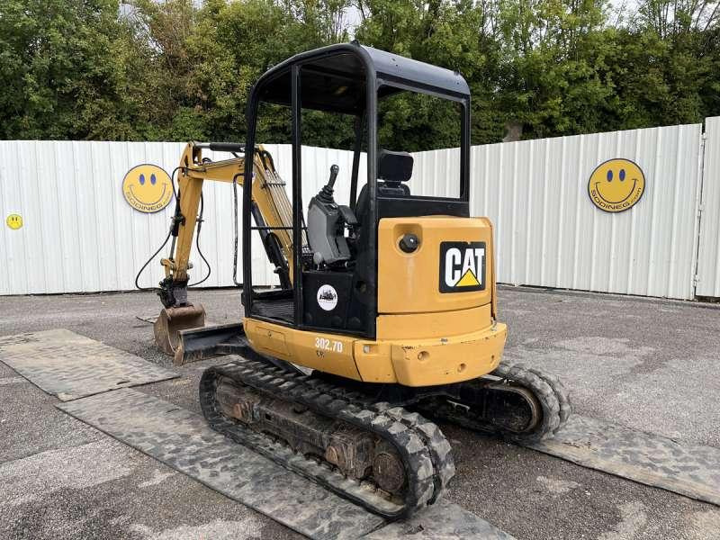 Caterpillar 302.7DCR - Mini pelle: photos 4 Caterpillar 302.7DCR - Mini pelle: photos 4