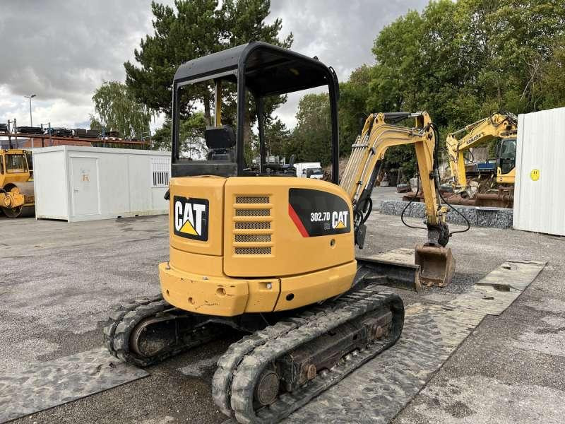 Caterpillar 302.7DCR - Mini pelle: photos 5 Caterpillar 302.7DCR - Mini pelle: photos 5