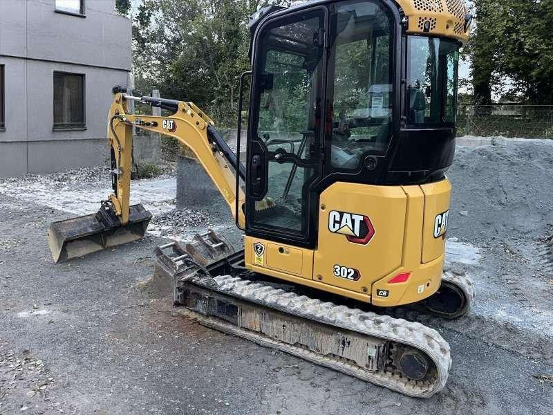 Caterpillar 302 - Mini pelle: photos 2 Caterpillar 302 - Mini pelle: photos 2