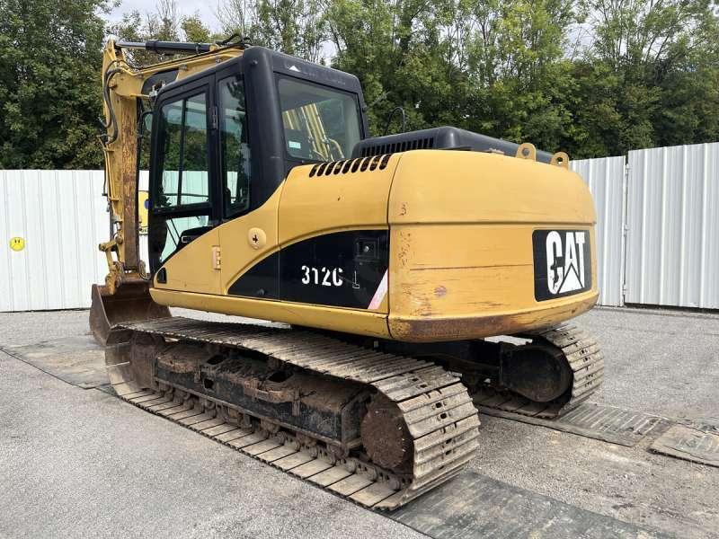 Caterpillar 312CL - Pelle sur chenille: photos 3 Caterpillar 312CL - Pelle sur chenille: photos 3