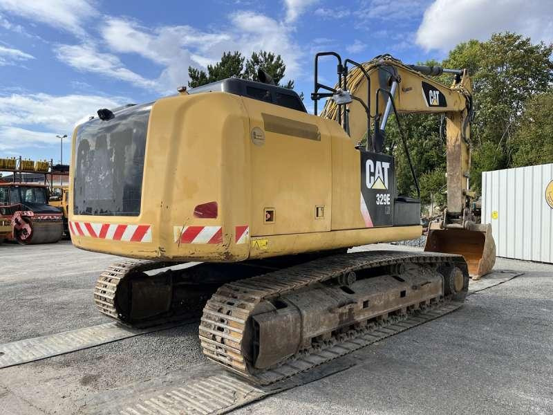 Caterpillar 329ELN - Pelle sur chenille: photos 5 Caterpillar 329ELN - Pelle sur chenille: photos 5