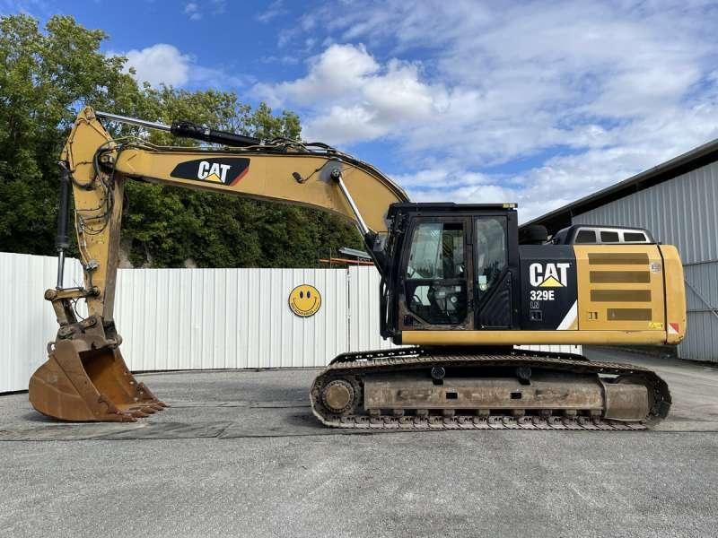 Caterpillar 329ELN - Pelle sur chenille: photos 3 Caterpillar 329ELN - Pelle sur chenille: photos 3