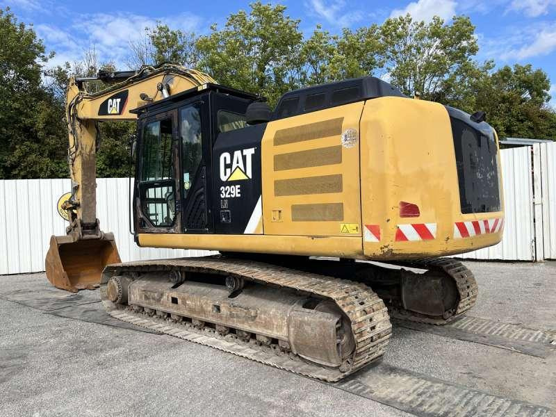 Caterpillar 329ELN - Pelle sur chenille: photos 4 Caterpillar 329ELN - Pelle sur chenille: photos 4