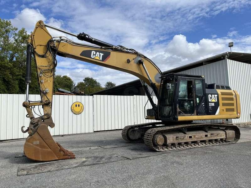 Caterpillar 329ELN - Pelle sur chenille: photos 1 Caterpillar 329ELN - Pelle sur chenille: photos 1