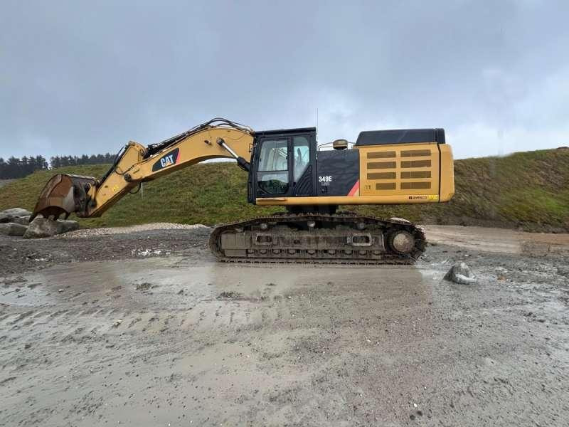 Caterpillar 349E LME - Pelle sur chenille: photos 2 Caterpillar 349E LME - Pelle sur chenille: photos 2