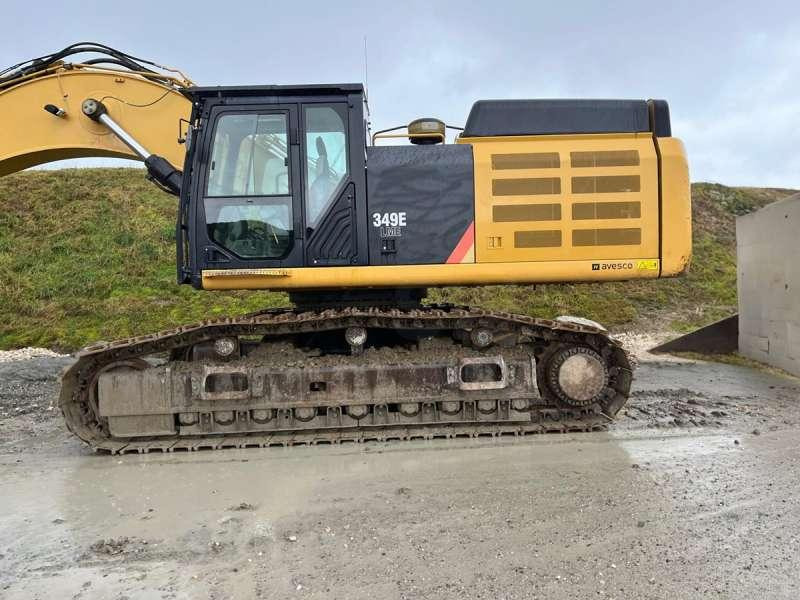 Caterpillar 349E LME - Pelle sur chenille: photos 4 Caterpillar 349E LME - Pelle sur chenille: photos 4
