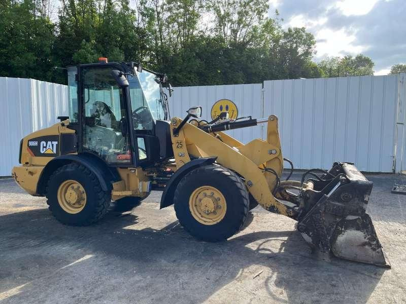 Caterpillar 906H - Chargeuse sur pneus: photos 1 Caterpillar 906H - Chargeuse sur pneus: photos 1