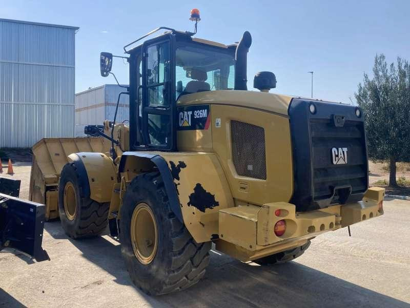 Caterpillar 926M - Chargeuse sur pneus: photos 5 Caterpillar 926M - Chargeuse sur pneus: photos 5
