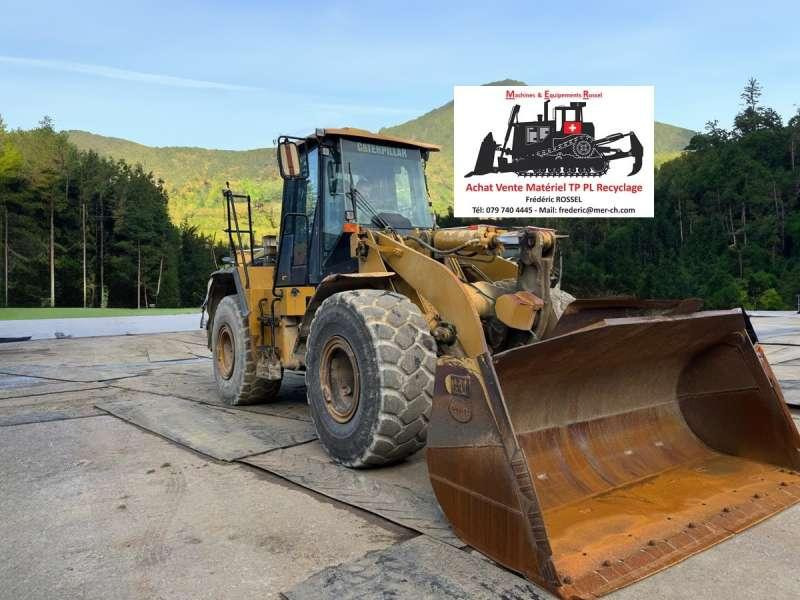 Caterpillar 950G - Chargeuse sur pneus: photos 1 Caterpillar 950G - Chargeuse sur pneus: photos 1