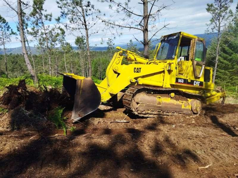 Caterpillar 963 - Chargeuse sur chenilles: photos 1 Caterpillar 963 - Chargeuse sur chenilles: photos 1