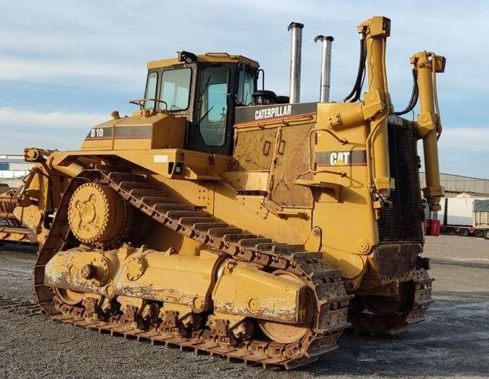 Caterpillar D10 DEPOT BARCELONE - Bulldozer: photos 1 Caterpillar D10 DEPOT BARCELONE - Bulldozer: photos 1