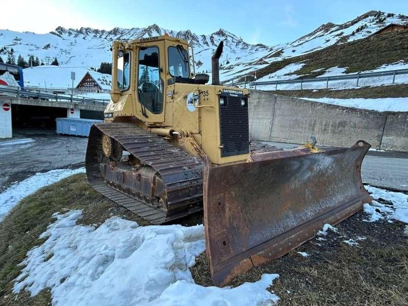 Bulldozer Caterpillar D4H LGP: photos 34