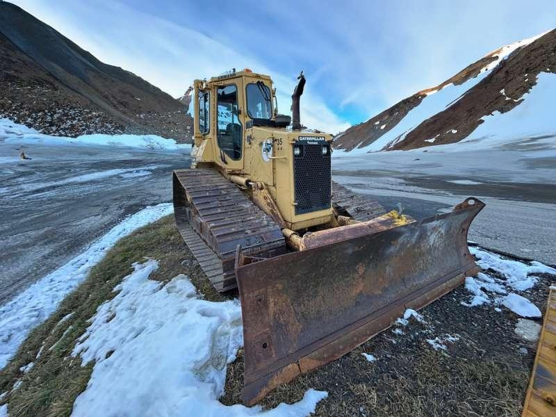 Bulldozer Caterpillar D4H LGP: photos 35