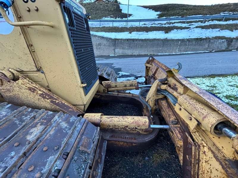 Bulldozer Caterpillar D4H LGP: photos 48
