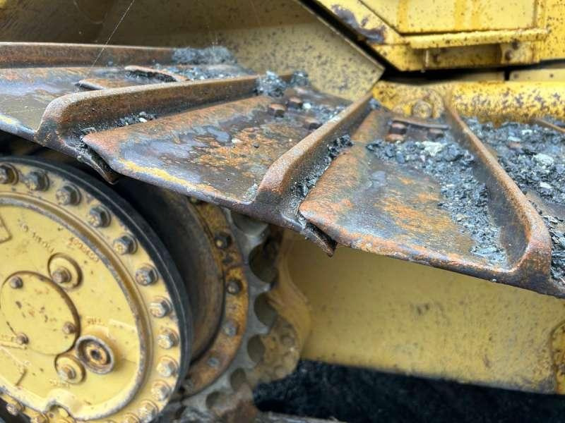 Bulldozer Caterpillar D4H LGP: photos 17