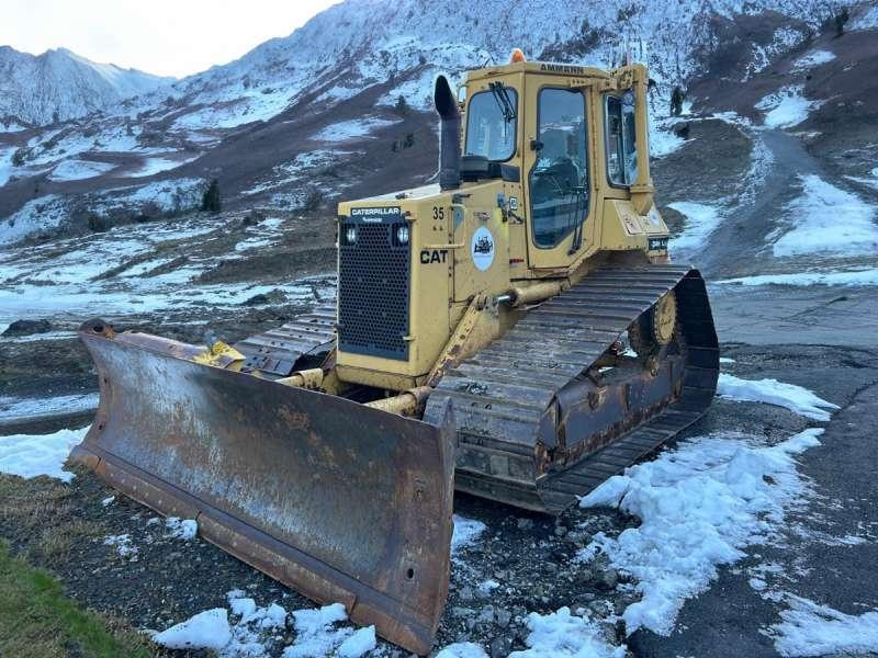 Bulldozer Caterpillar D4H LGP: photos 43