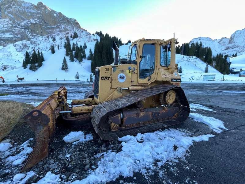 Bulldozer Caterpillar D4H LGP: photos 46