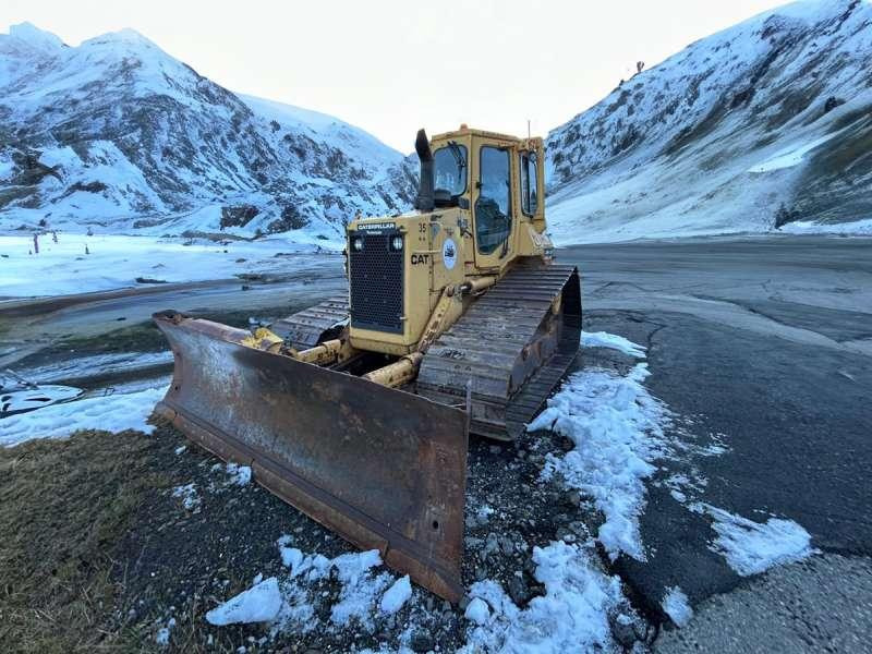 Bulldozer Caterpillar D4H LGP: photos 42