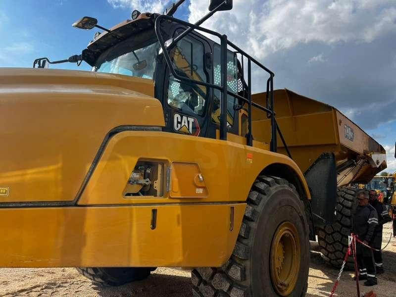 Caterpillar Dumper Articulé / Rigide 740GC - Tombereau articulé: photos 3 Caterpillar Dumper Articulé / Rigide 740GC - Tombereau articulé: photos 3