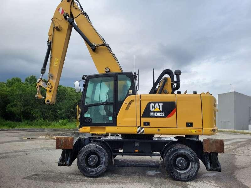 Caterpillar MH3022 - Pelle de manutention: photos 3 Caterpillar MH3022 - Pelle de manutention: photos 3