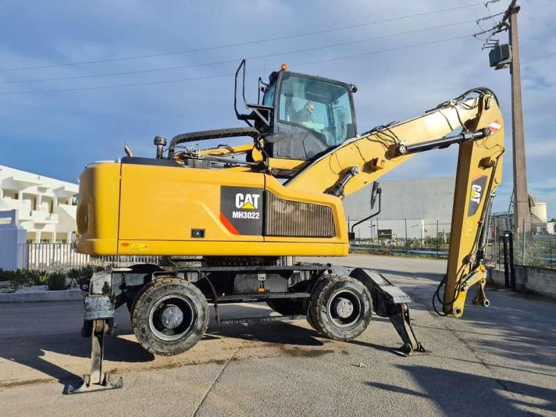 Caterpillar MH3022 - Pelle de manutention: photos 5 Caterpillar MH3022 - Pelle de manutention: photos 5