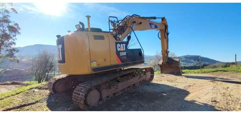 Caterpillar Pelle sur Chenilles 320E LRR - Pelle sur chenille: photos 3 Caterpillar Pelle sur Chenilles 320E LRR - Pelle sur chenille: photos 3