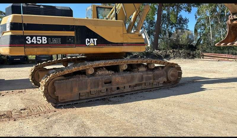 Caterpillar Pelle sur Chenilles 345B LME - Pelle sur chenille: photos 5 Caterpillar Pelle sur Chenilles 345B LME - Pelle sur chenille: photos 5