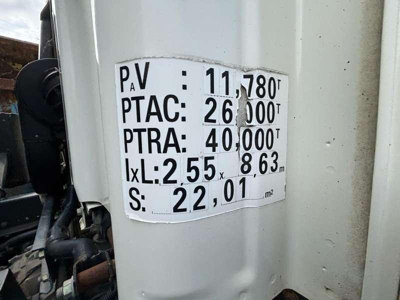 DAF CF 85.460 6X2 - Camion ampliroll: photos 4 DAF CF 85.460 6X2 - Camion ampliroll: photos 4