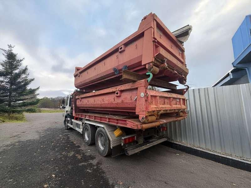 DAF GRUE 85.410 6X4 - Camion ampliroll: photos 2 DAF GRUE 85.410 6X4 - Camion ampliroll: photos 2