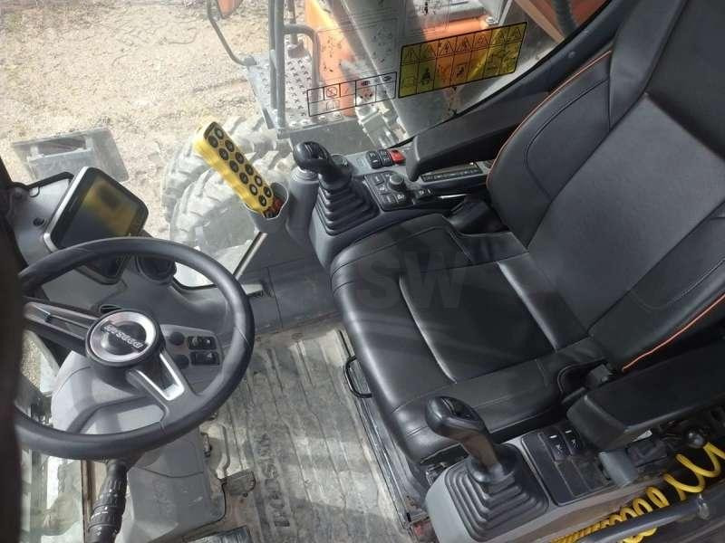Pelle sur pneus Doosan DX250WMH-7: photos 9