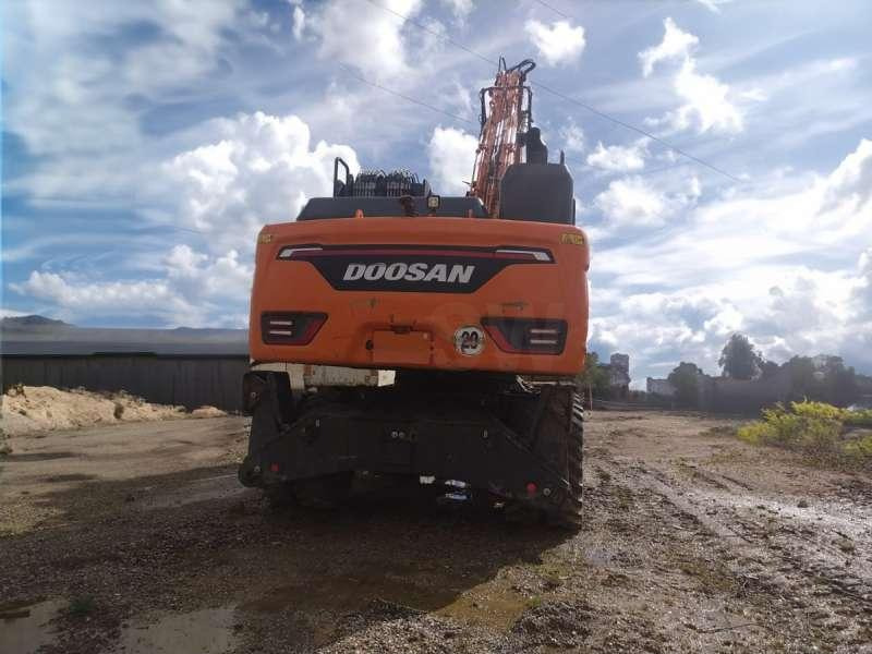 Pelle sur pneus Doosan DX250WMH-7: photos 7