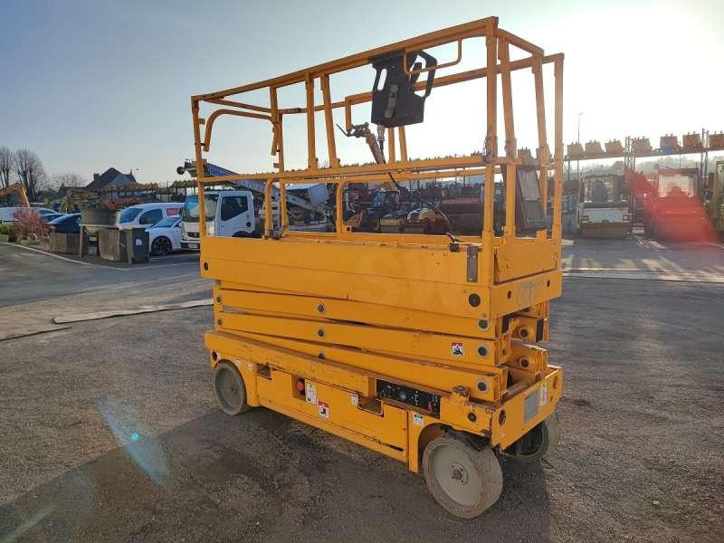 Haulotte CISEAUX COMPACT 10N - crédit-bail Haulotte CISEAUX COMPACT 10N: photos 6