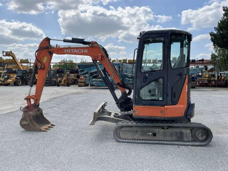 Hitachi ZX33U-5A CLR - Mini pelle: photos 4 Hitachi ZX33U-5A CLR - Mini pelle: photos 4