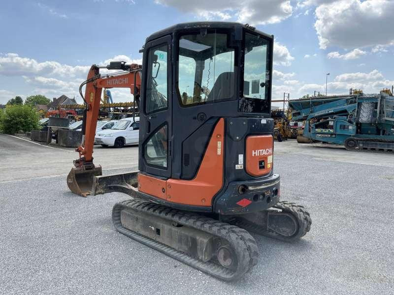 Hitachi ZX33U-5A CLR - Mini pelle: photos 5 Hitachi ZX33U-5A CLR - Mini pelle: photos 5