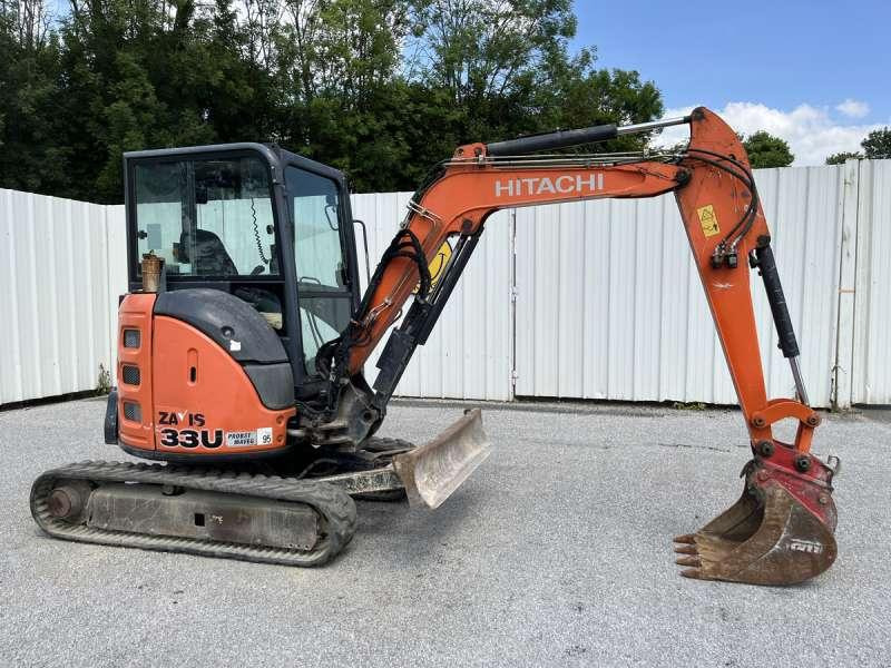 Hitachi ZX33U-5A CLR - Mini pelle: photos 1 Hitachi ZX33U-5A CLR - Mini pelle: photos 1