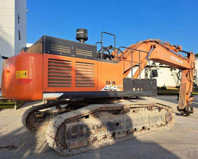 Hitachi ZX490LCH - Pelle sur chenille: photos 4 Hitachi ZX490LCH - Pelle sur chenille: photos 4