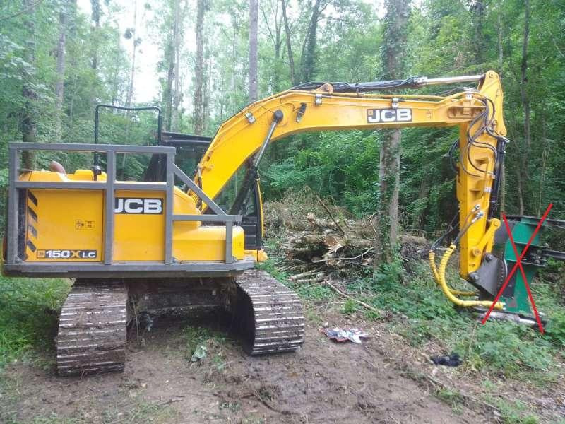Jcb 150XL SV - Pelle sur chenille: photos 1 Jcb 150XL SV - Pelle sur chenille: photos 1