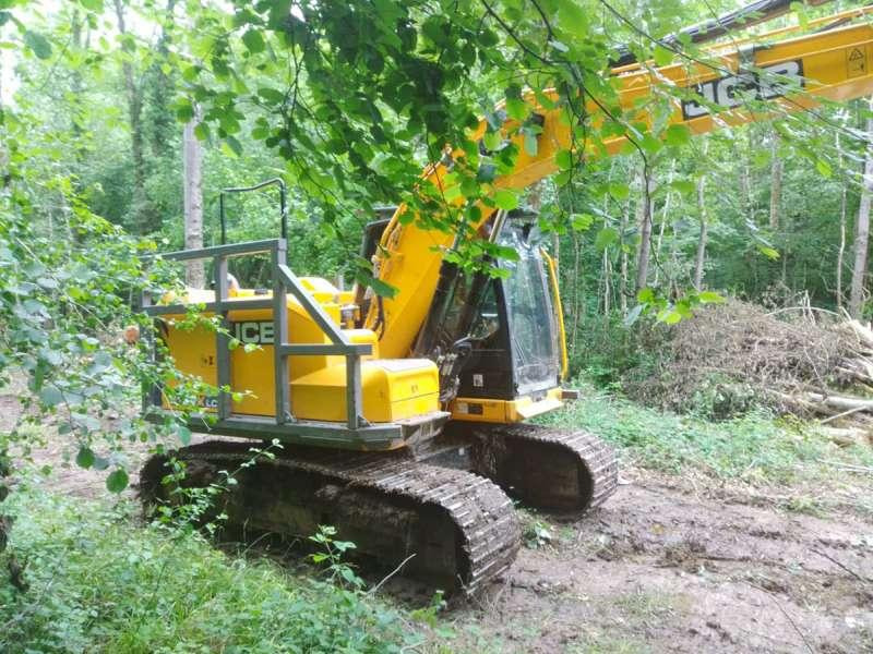 Jcb 150XL SV - Pelle sur chenille: photos 3 Jcb 150XL SV - Pelle sur chenille: photos 3