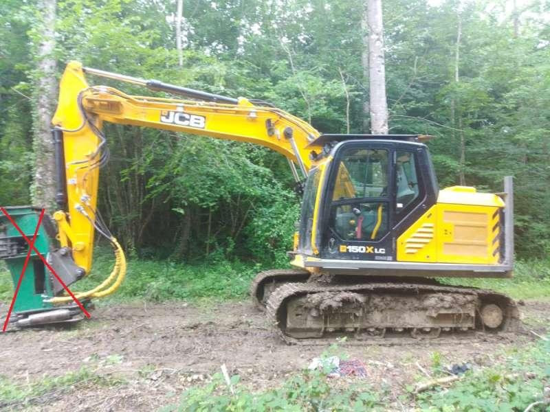 Jcb 150XL SV - Pelle sur chenille: photos 2 Jcb 150XL SV - Pelle sur chenille: photos 2
