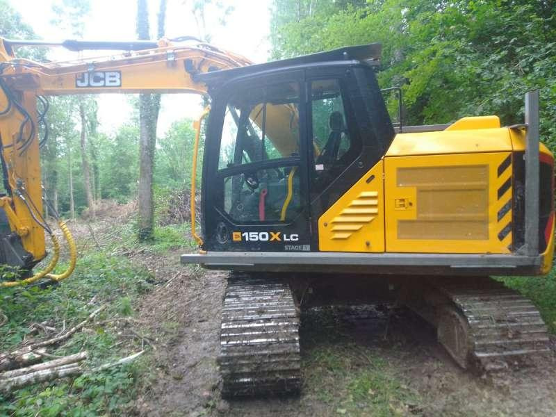 Jcb 150XL SV - Pelle sur chenille: photos 4 Jcb 150XL SV - Pelle sur chenille: photos 4