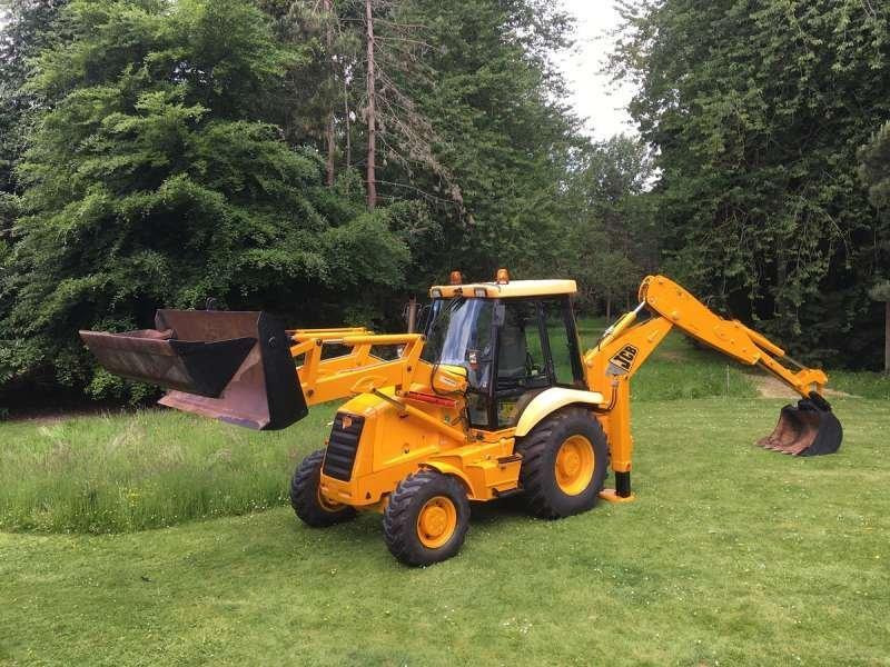 Jcb 3CX - Tractopelle: photos 1 Jcb 3CX - Tractopelle: photos 1