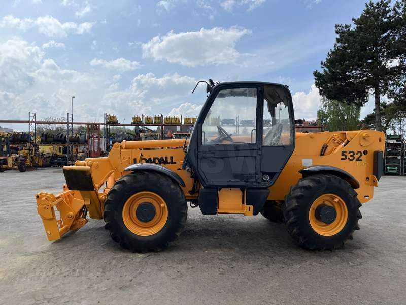 Jcb Chariot Telescopique 532-120 - Chariot télescopique: photos 4 Jcb Chariot Telescopique 532-120 - Chariot télescopique: photos 4